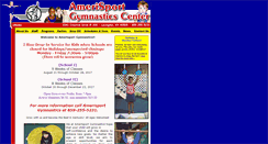 Desktop Screenshot of amerisportusa.org